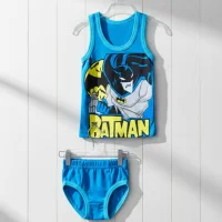 Майка + труси "Бетмен" синій