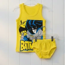 Майка + труси "Бетмен" жовтий Майка + труси "Бетмен" жовтий