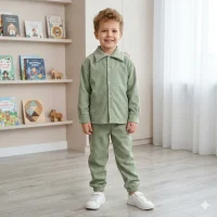  Стильний костюм фісташка