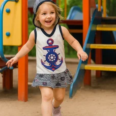 Сарафан "Морячка"