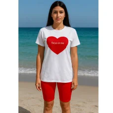 Костюм "Focus on me" червоний