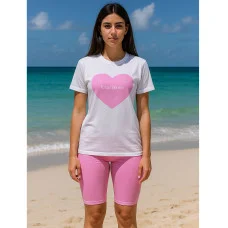 Костюм "Focus on me" рожевий 