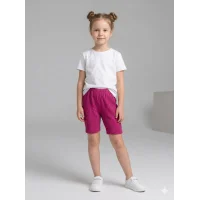 Велосипедки муслін-жатка Фуксія