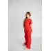 Костюм футболка+кюлоти "Designed wear" червоний