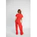 Костюм футболка+кюлоти "Designed wear" червоний