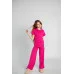 Костюм футболка+кюлоти "Designed wear" рожевий