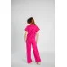 Костюм футболка+кюлоти "Designed wear" рожевий