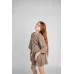 Костюм кофта+шорти капучіно Костюм кофта+шорти капучіно