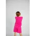 Костюм кофта+шорти рожевий Костюм кофта+шорти рожевий
