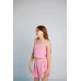 Костюм майка+шорти  рожевий