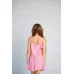 Костюм майка+шорти  рожевий