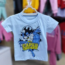 Футболка "Бетмен"блакитний