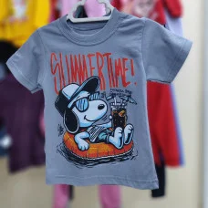 Футболка "Snoopy Summer" графіт