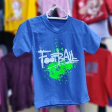  Футболка "Футбол" синя
