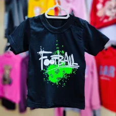  Футболка "Футбол" чорна