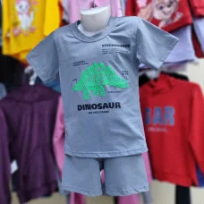  Костюм футболка+шорти "Дінозавр"