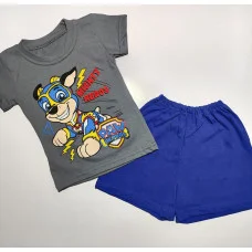 Костюм для хлопчика "PAW PATROL MIGHTY HEROS" графіт