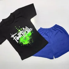 Костюм для хлопчика "Футбол" чорний