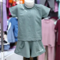 Костюм футболка+шорти "Every Day" ментол