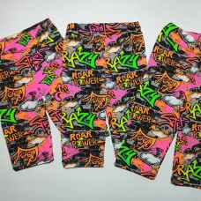 Велосипедки (фулікра набивна) "Графіті"