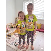 Костюм "Дейзі" футболка+лосіни" салат