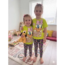 Костюм "Дейзі" футболка+лосіни" салат