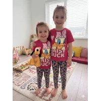 Костюм "Дейзі" футболка+лосіни" малина