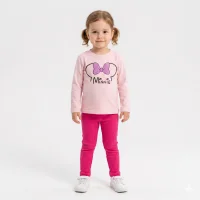 Костюм реглан + лосини " Рожева  Мінні "