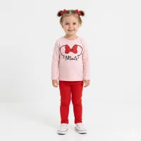 Костюм реглан + лосини " Червона Мінні "