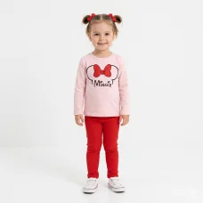 Костюм реглан + лосини " Червона Мінні "