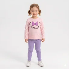 Костюм реглан + лосини " Бузкова Мінні "
