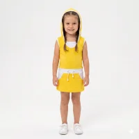 Сарафан "Спорт" жовта