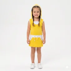 Сарафан "Спорт" жовта