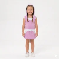 Сарафан "Спорт" рожева