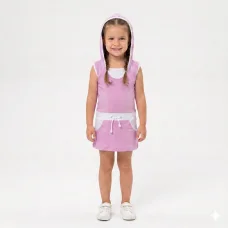 Сарафан "Спорт" рожева