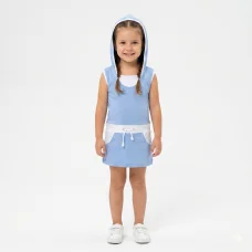 Сарафан "Спорт" блакитна