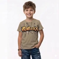 Футболка дитяча "Roblox " мокко
