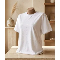 Футболка доросла базова "Блиск" біла