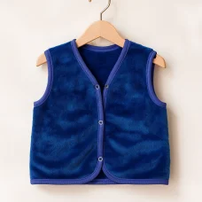 Жилет на кнопках