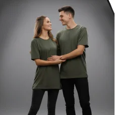 Футболка хакі унісекс доросла