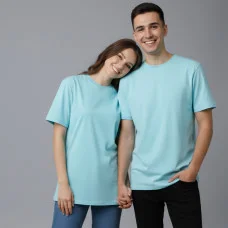 Футболка бірюзова унісекс доросла