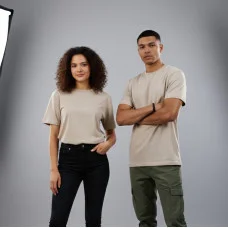 Футболка беж унісекс доросла