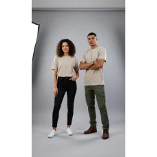 Футболка беж унісекс 