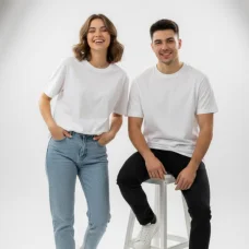 Футболка біла унісекс доросла