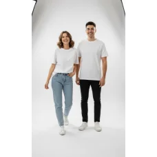 Футболка біла унісекс 