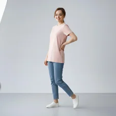 Футболка пудра унісекс доросла