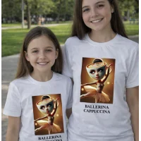 Футболка “Ballerina Cappuccina”