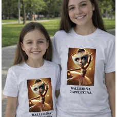 Футболка “Ballerina Cappuccina”