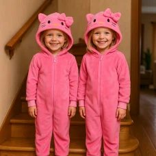 Кігурумі  " Нова Hello Kitty" рожева