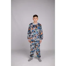 Піжама "Шлеми сірі"